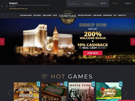 Casino venetian review